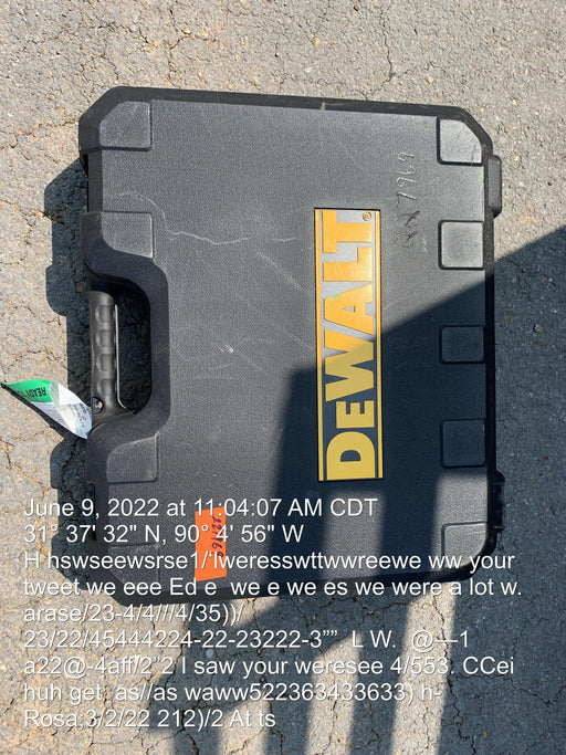 2022 DEWALT DWE1622K