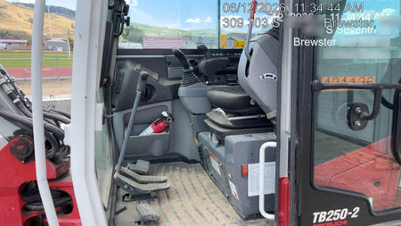 2024 TAKEUCHI TB250-2CR