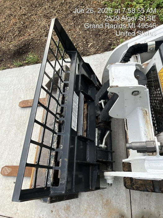 2023 BOBCAT 36" Mini Skid Steer Fork Carriage - Bobcat