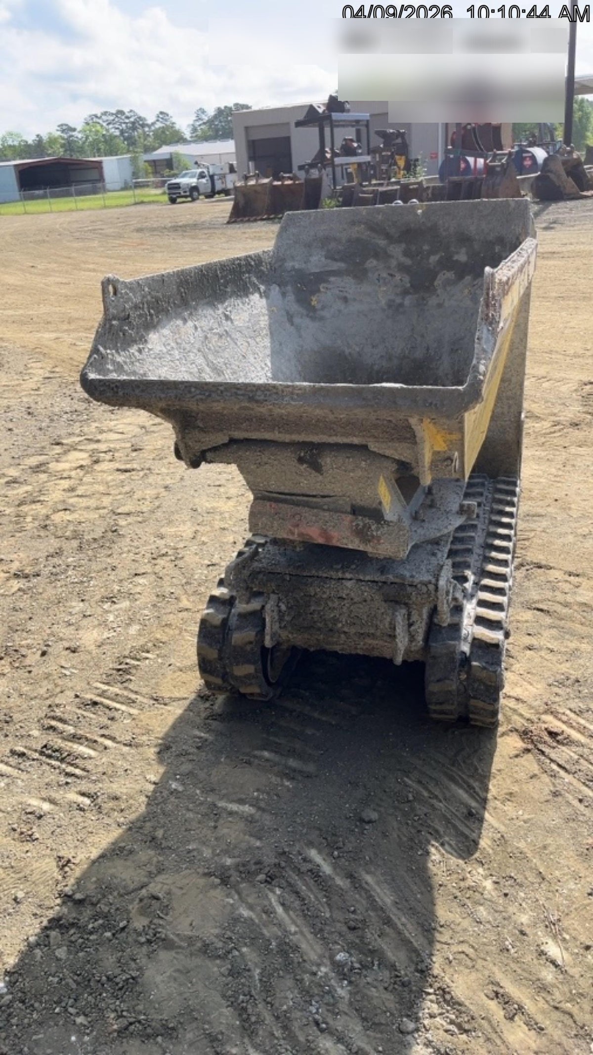 2019 WACKER NEUSON DT10