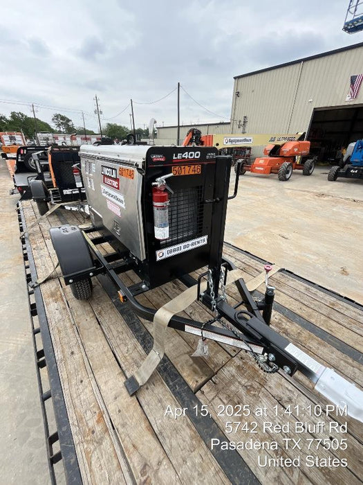 2025 LINCOLN ELECTRIC LE400