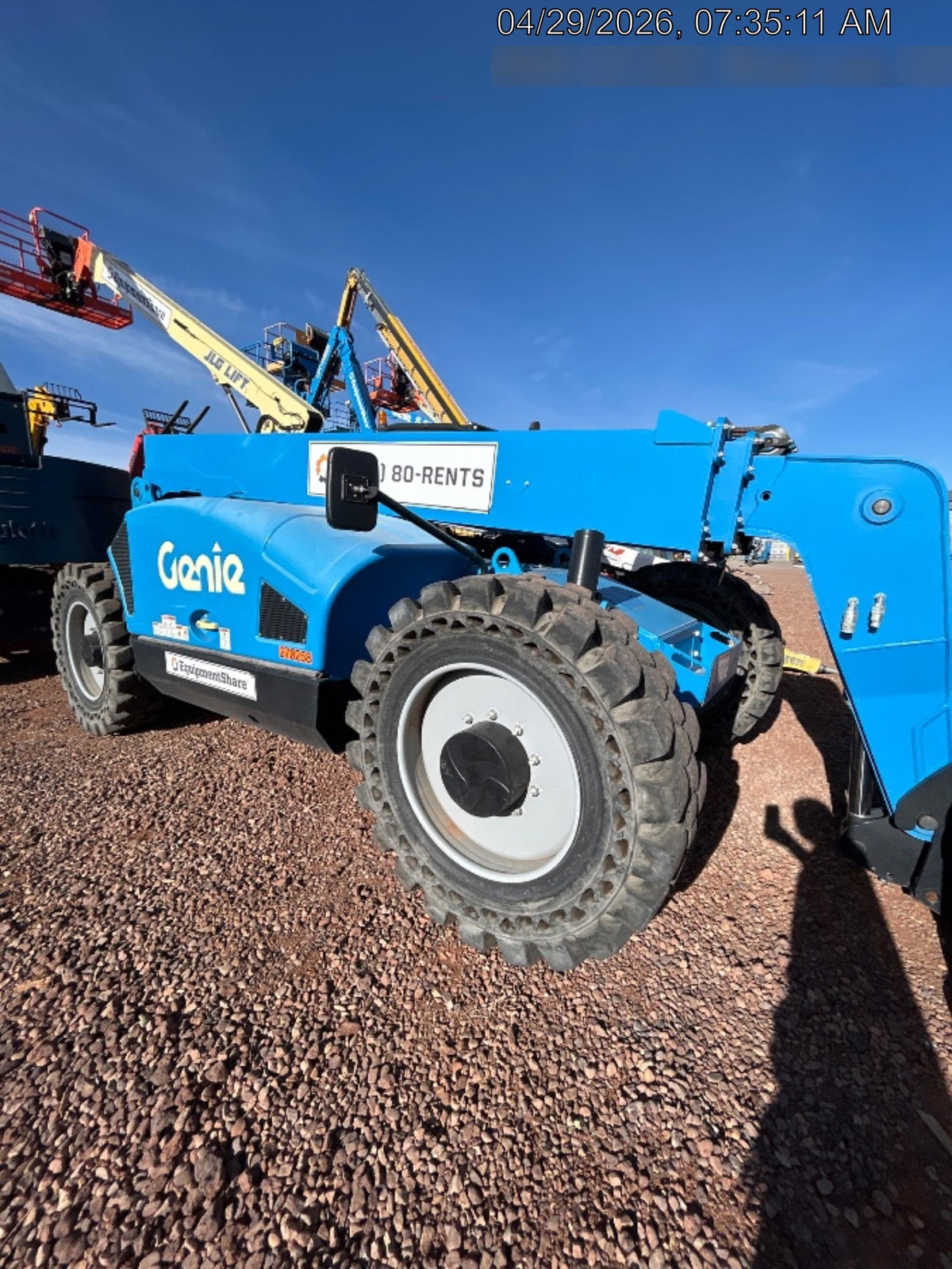 2022 GENIE GTH-844