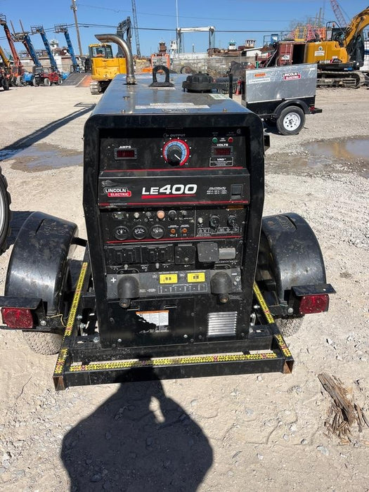 2024 Lincoln Electric LE400 Kubota V1505, Trlr, Cable Rack, Light Kit, ES Decals, T3