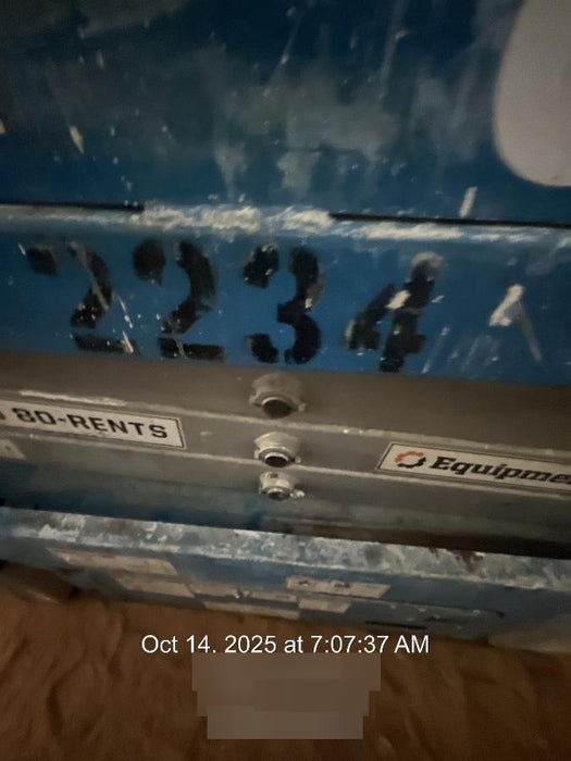 2016 Genie GS-1930 Genie GS1930 Scissor Lift