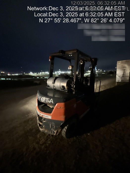 2022 TOYOTA 50-8FGU25