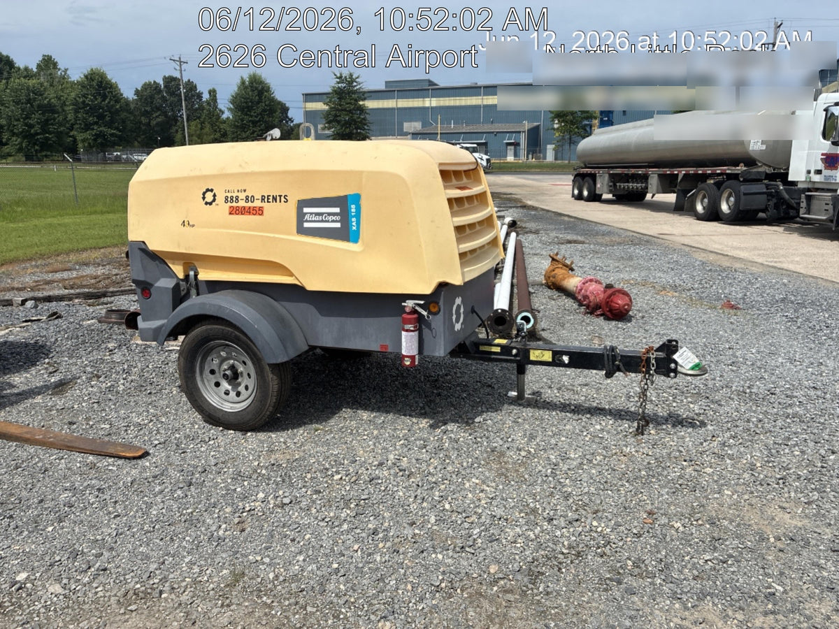 2022 ATLAS COPCO XAS188 CWK