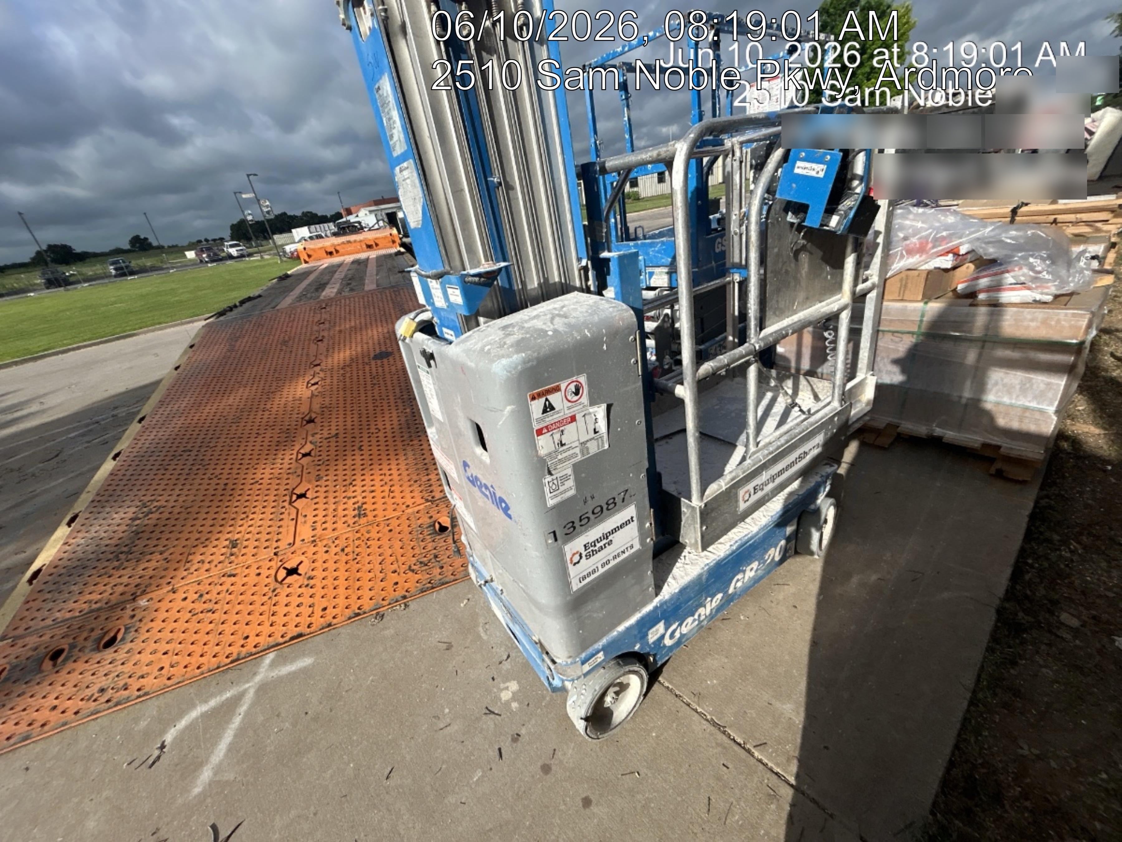 2021 GENIE GR-20
