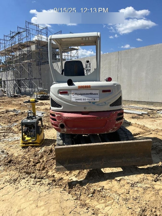 2020 Takeuchi TB235-2R Canopy, Rubber Tracks, Manual TAG QC