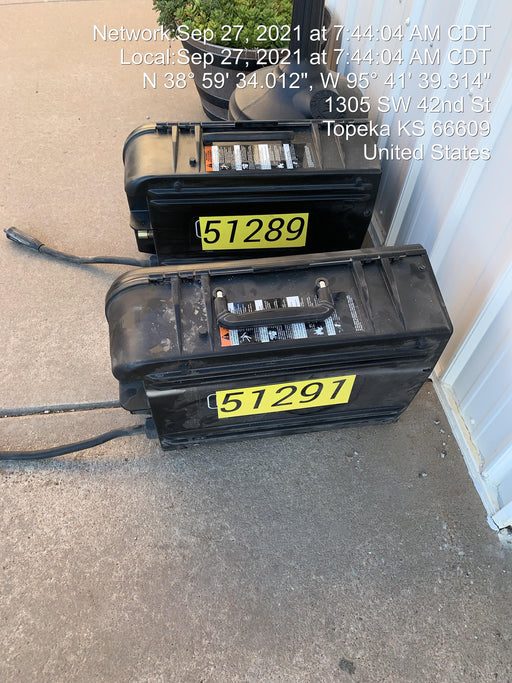 2019 LINCOLN ELECTRIC LN25