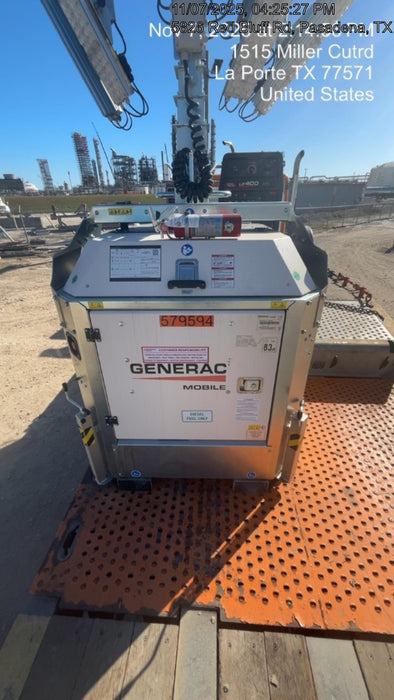 2025 GENERAC SLT-DCUBEHYPRK2