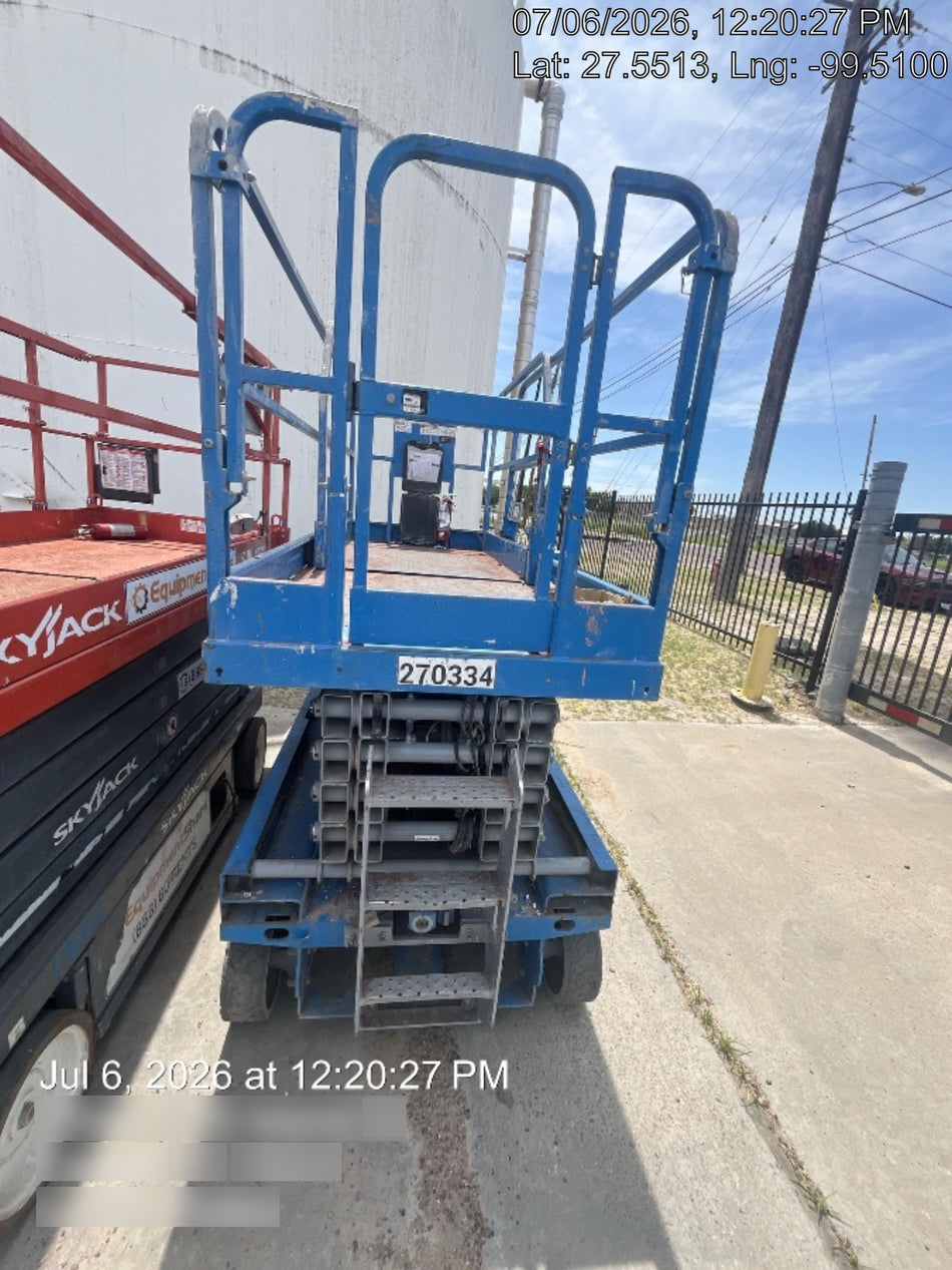 2022 GENIE GS-3246