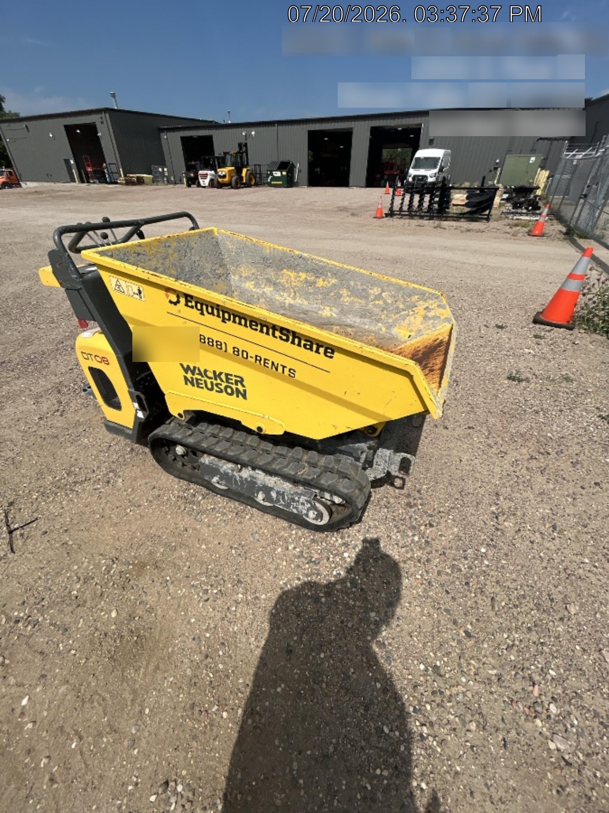 2019 WACKER NEUSON DT08