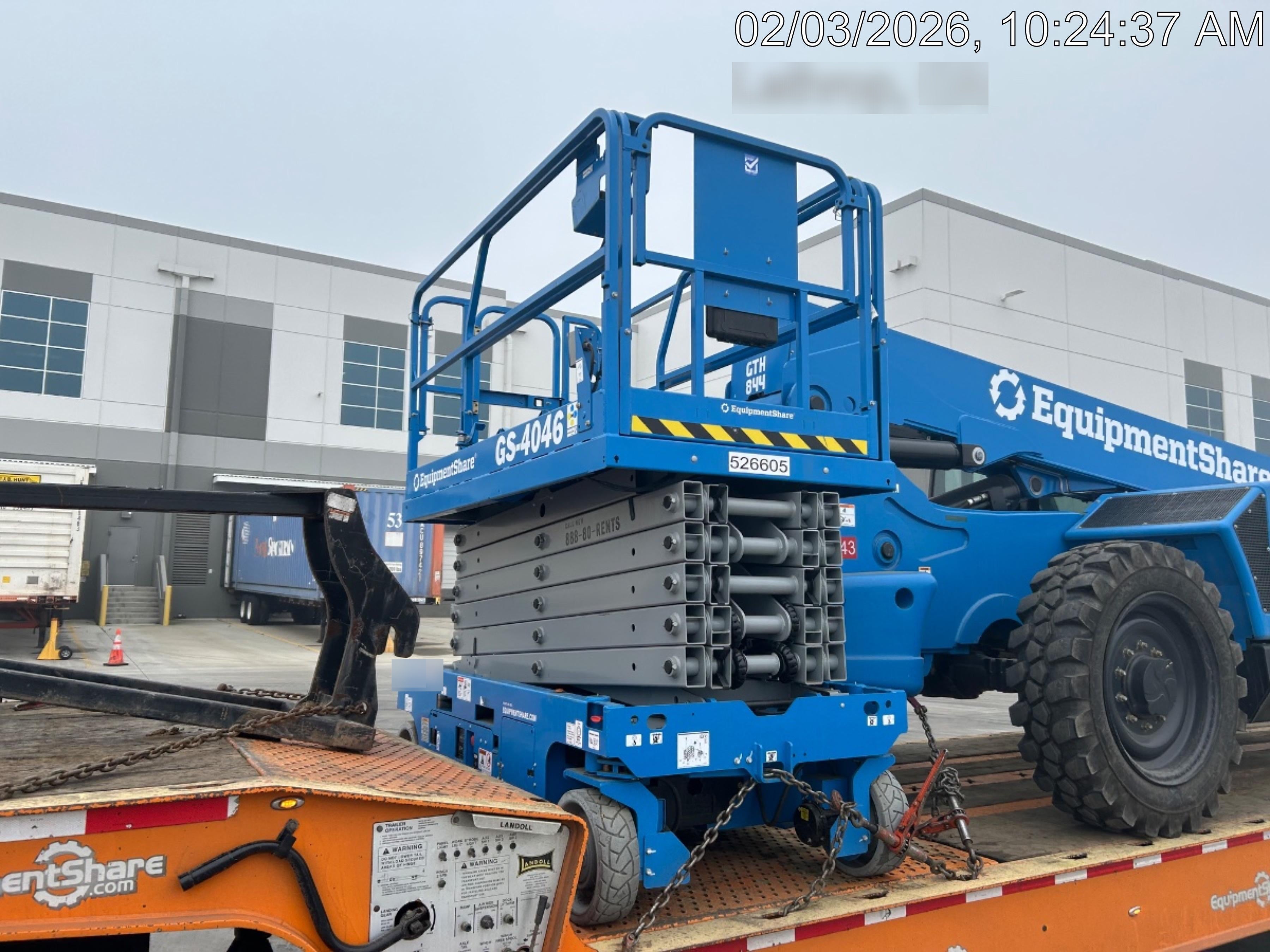 2025 GENIE GS-4046 E Drive