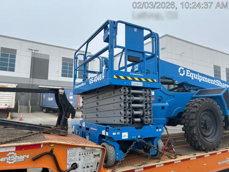 2025 GENIE GS-4046 E Drive