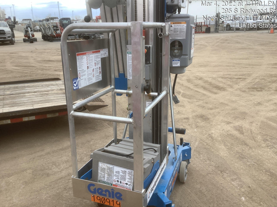 2021 GENIE AWP-30S DC