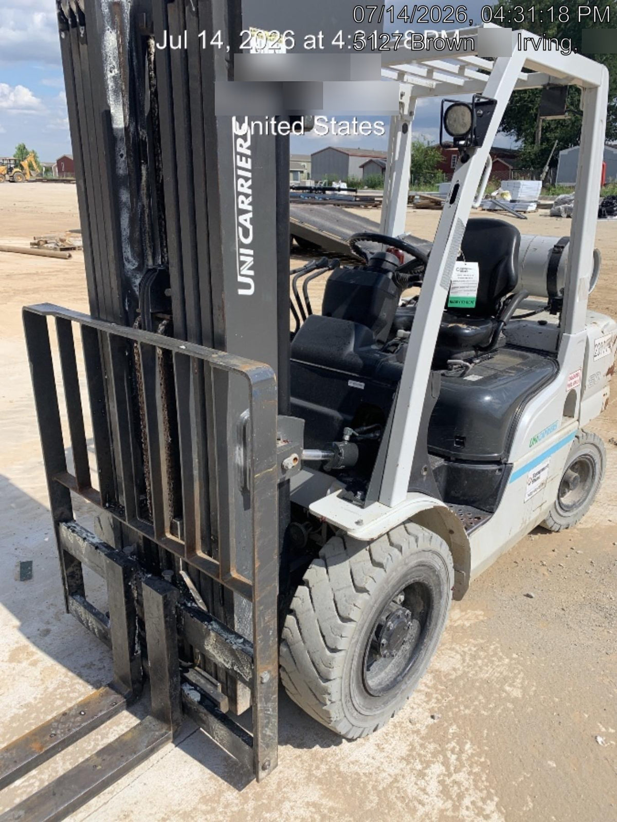 2022 UNICARRIER MUG1F2A30DV QUAD