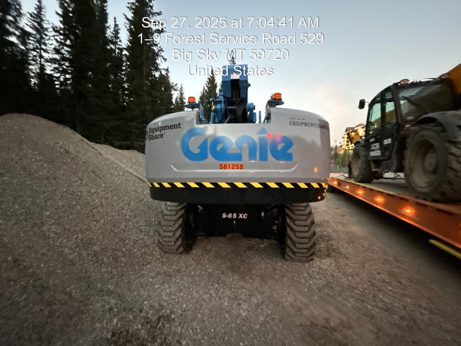 2025 GENIE S-85 XC