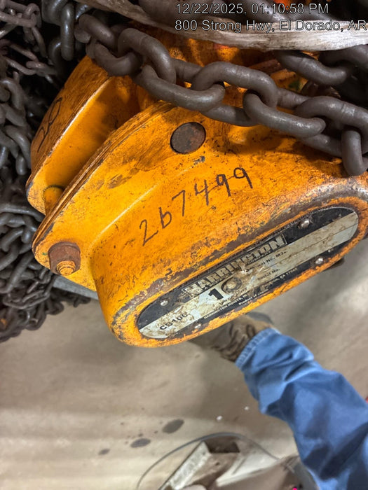 2022 HARRINGTON CB100-20