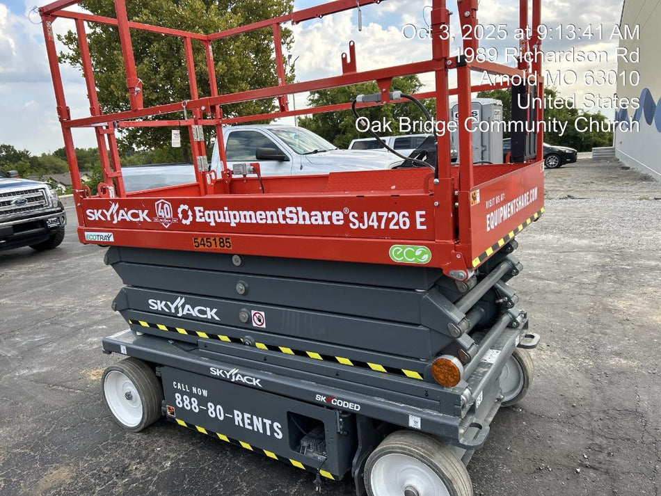 2025 SKYJACK SJ4726