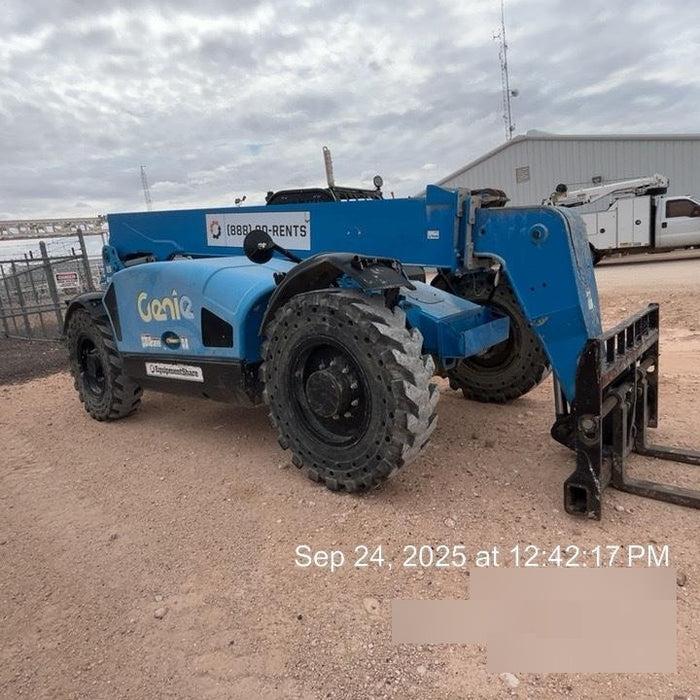 2020 Genie GTH-844 Canopy, Solid Tires, Work Lights, Beacon, Aux Hydraulics, Back up Alarm, Lifting Eye