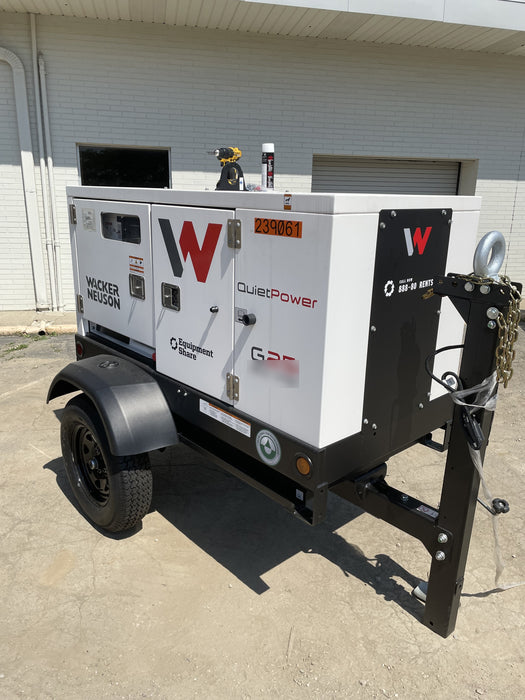 2022 WACKER NEUSON G25