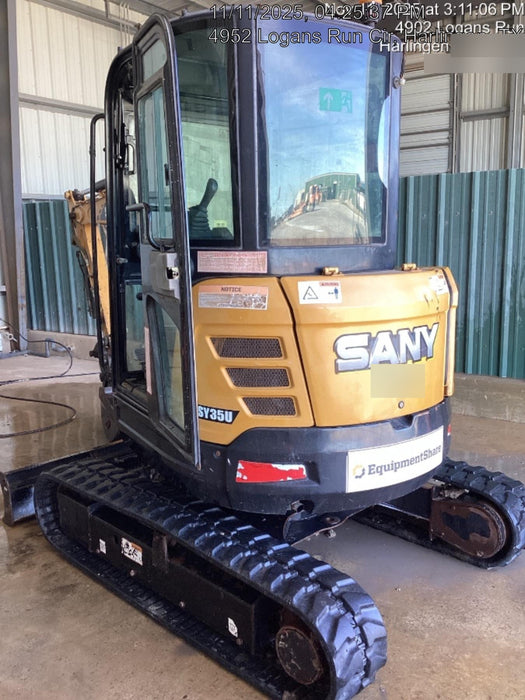 2018 SANY SY35U