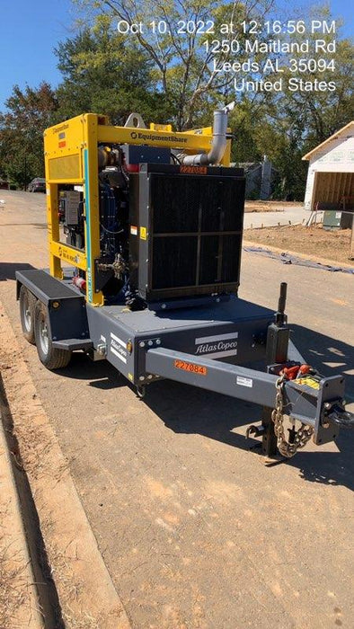 2022 ATLAS COPCO PAC H64 JD