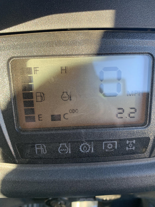 2022 Kubota RTV-X1140W-H Plastic Canopy, Windshield Acrylic Clear, LED Strobe Light, Wire Harness Kit, Back up Alarm