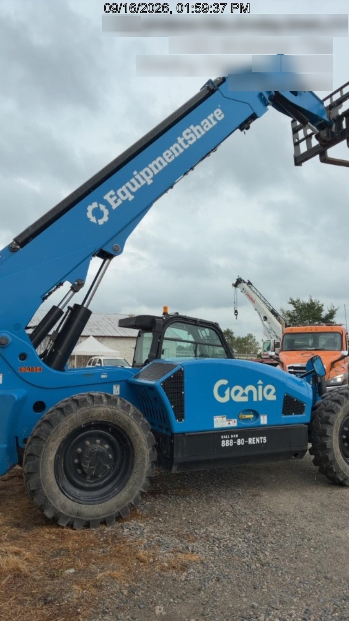 2025 GENIE GTH-1056