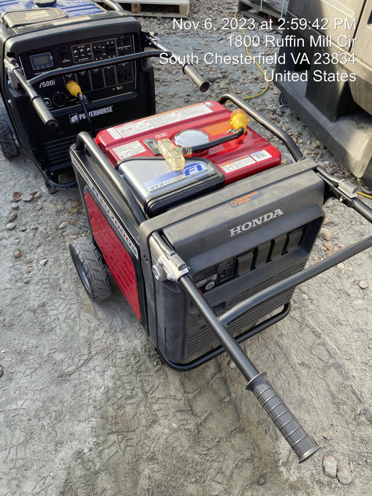 2023 HONDA EU7000ISNAN