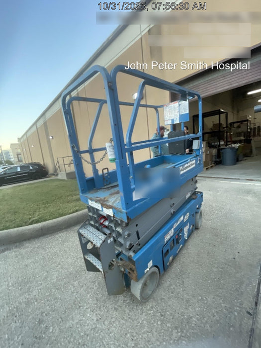 2019 Genie GS-1930 Genie GS-1930 Scissor Lift w/Standard Options