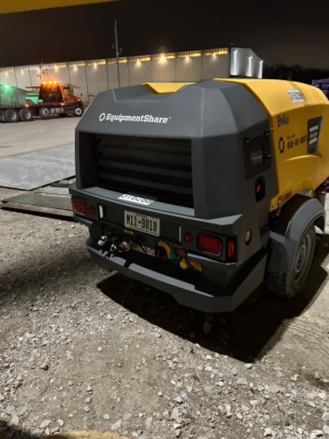 2023 ATLAS COPCO E-AIR H450
