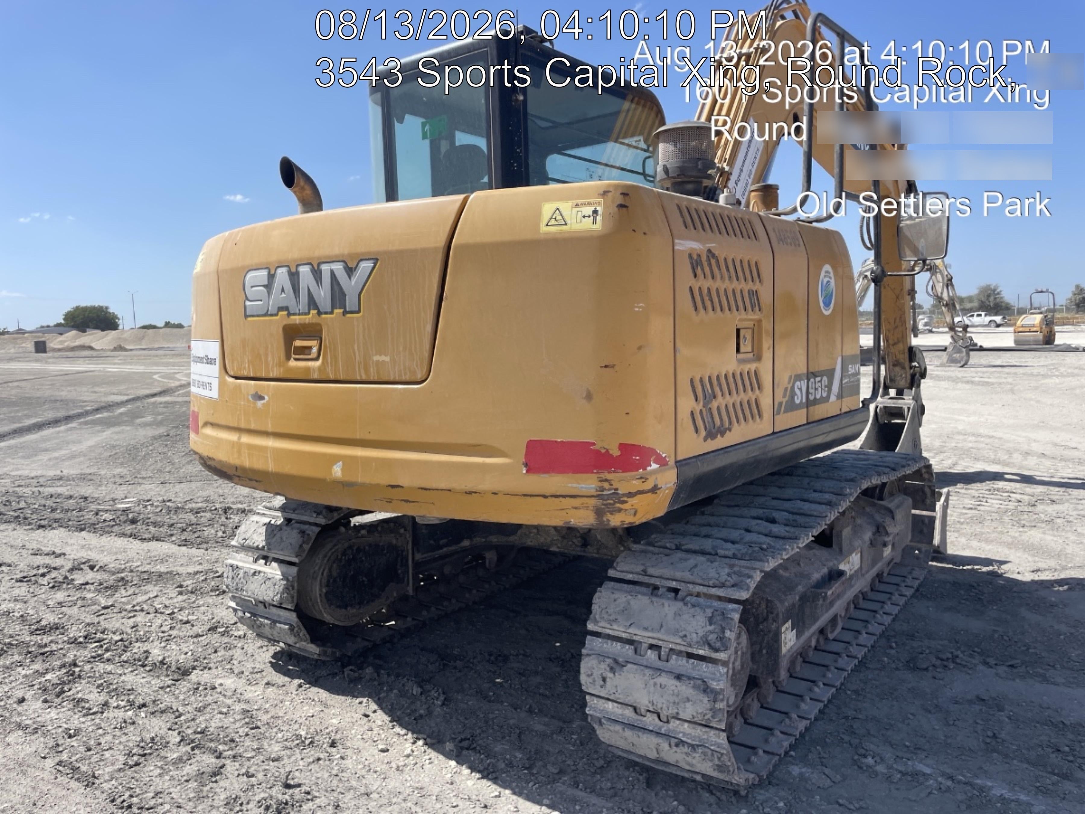 2021 SANY SY95C