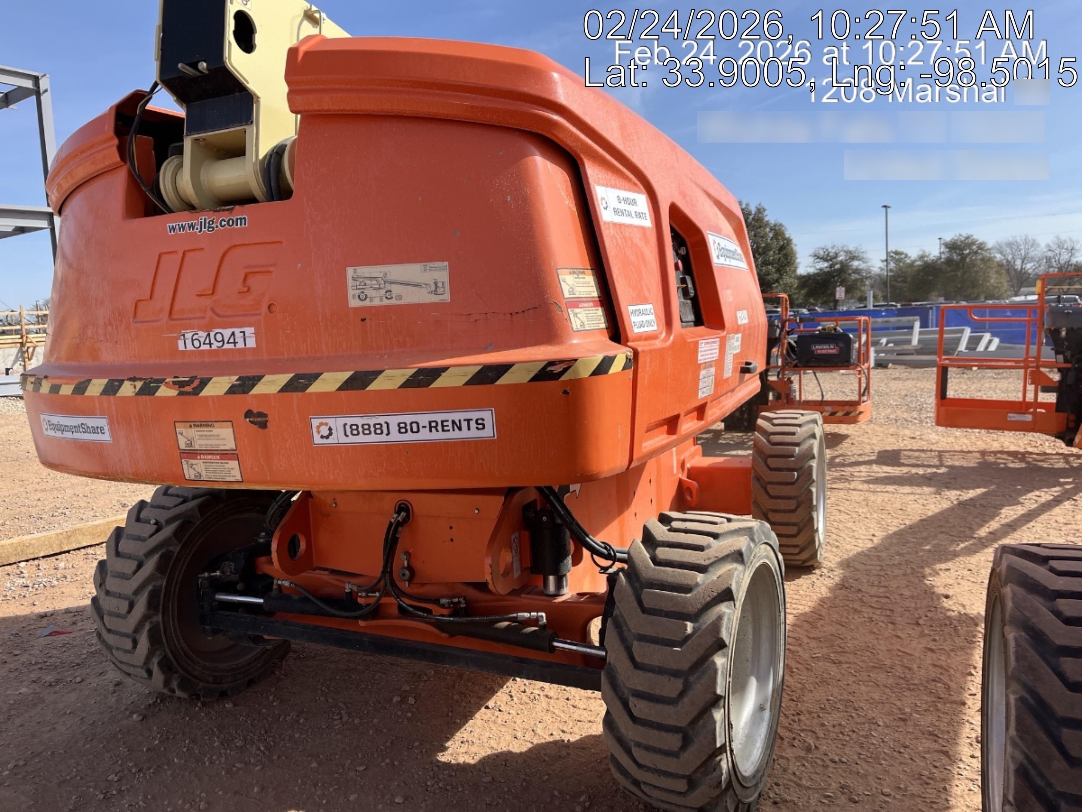 2021 JLG 600S