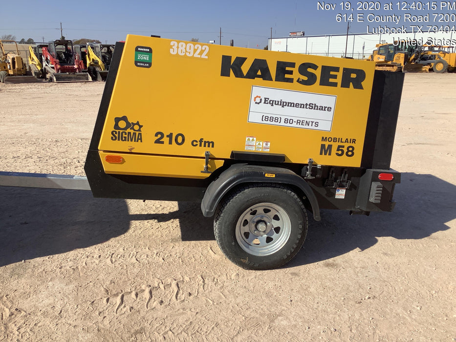 2019 KAESER M58