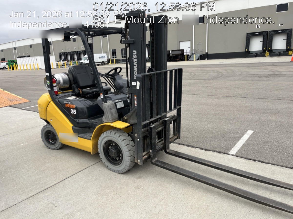 2021 KOMATSU FG25T-16 LP
