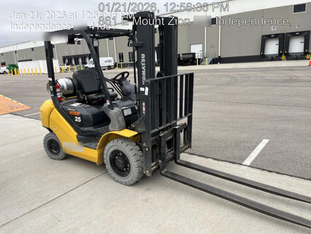 2021 KOMATSU FG25T-16 LP