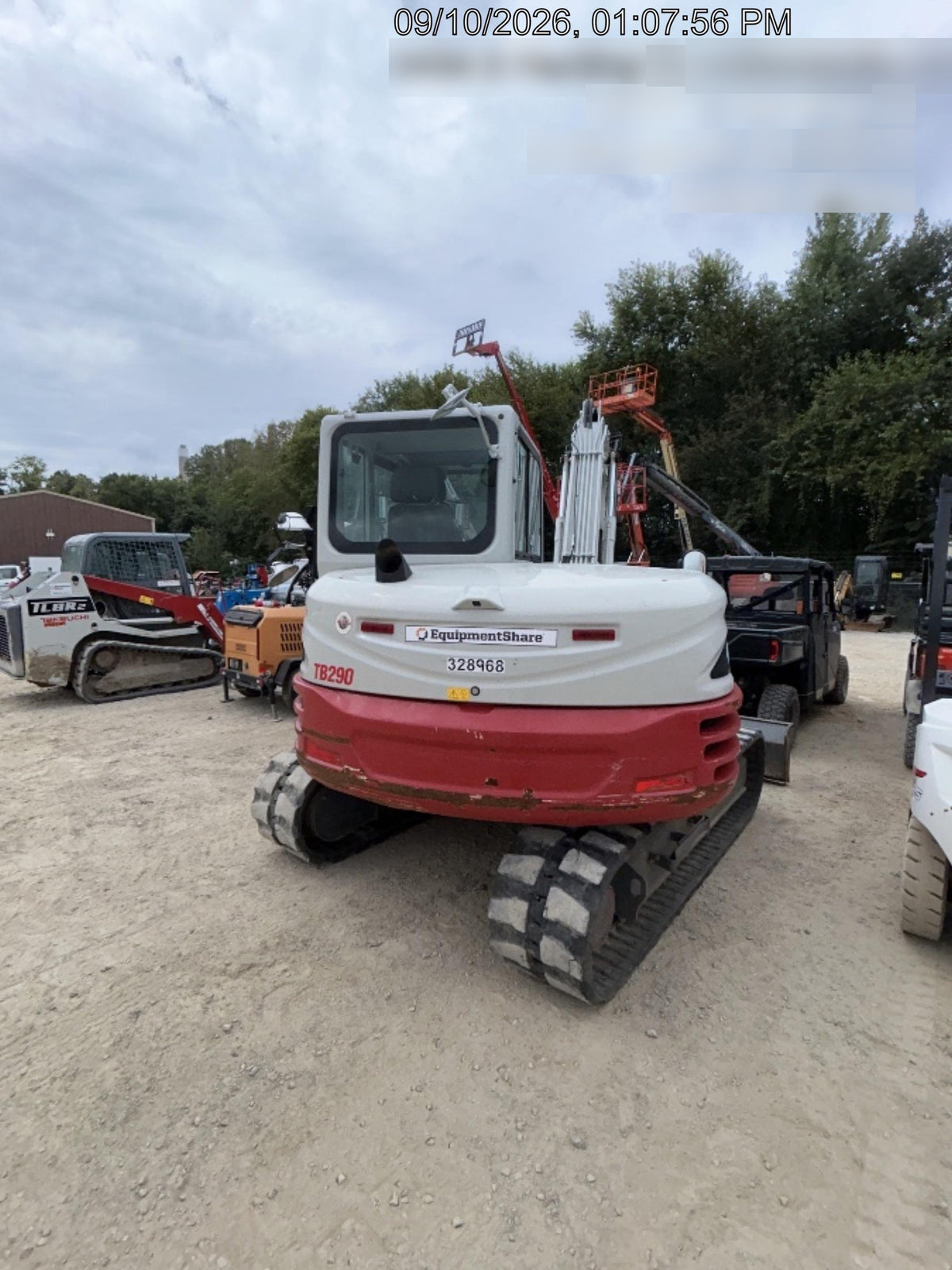 2023 TAKEUCHI TB290-CR