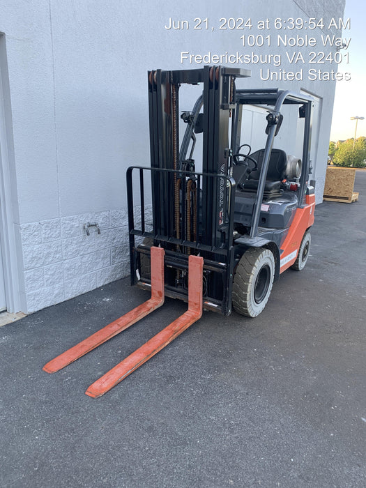 2022 TOYOTA 50-8FGU25