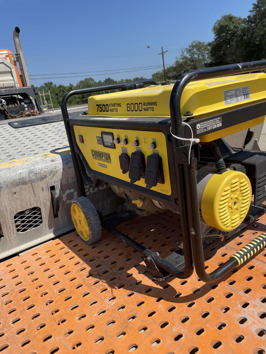 2021 Champion Power Equipment 201033C 7500 WATT GENERATOR