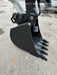 2025 TAKEUCHI 24" Bucket Takeuchi