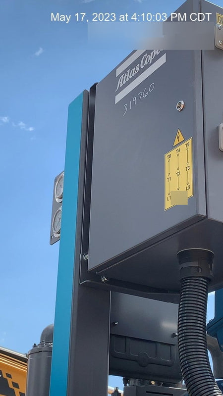 2023 ATLAS COPCO PAC F88 E
