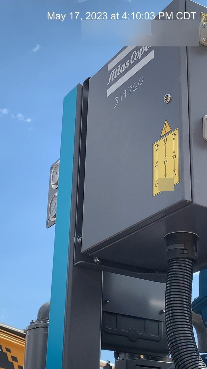 2023 ATLAS COPCO PAC F88 E