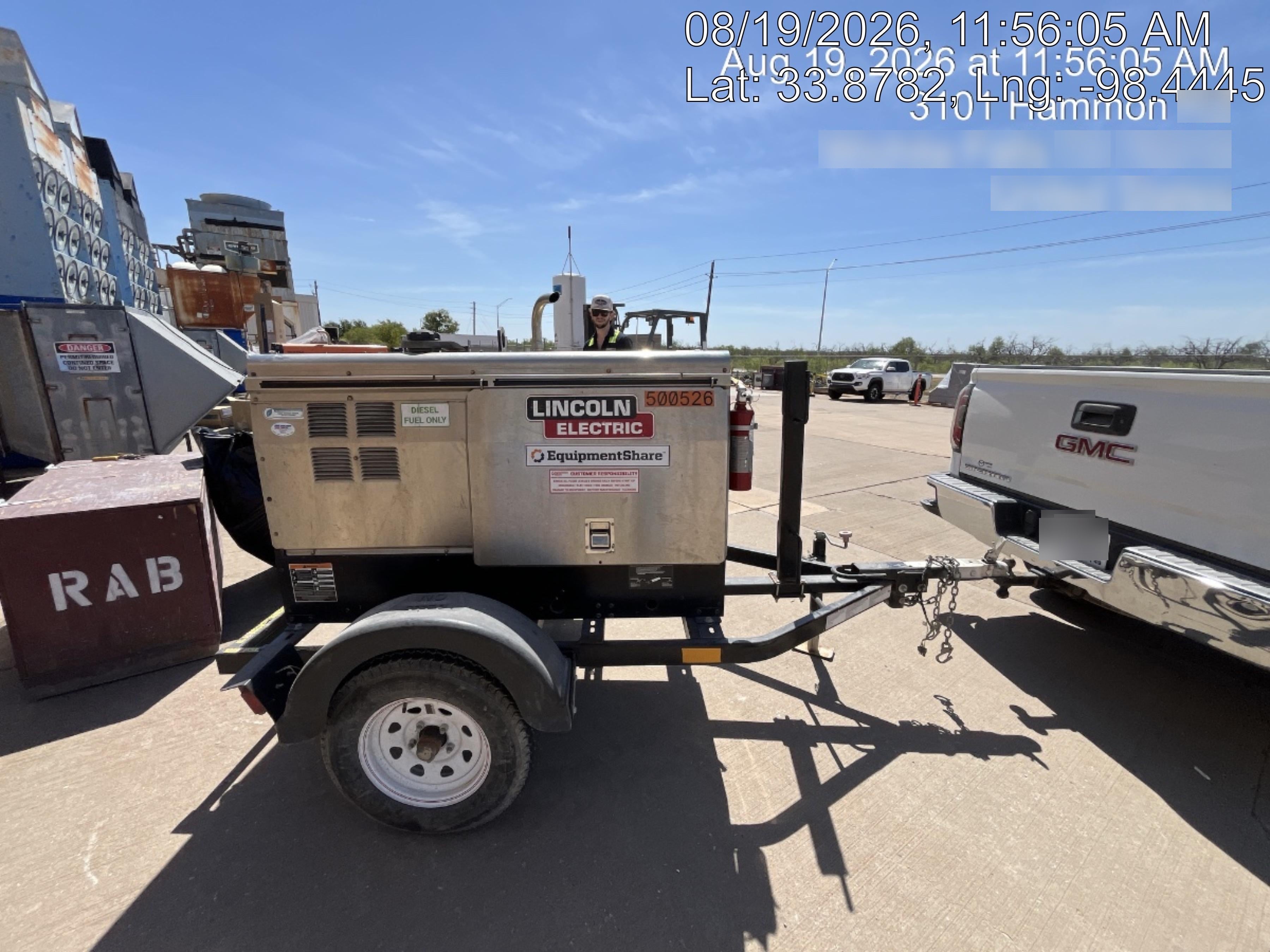 2025 LINCOLN ELECTRIC LE400