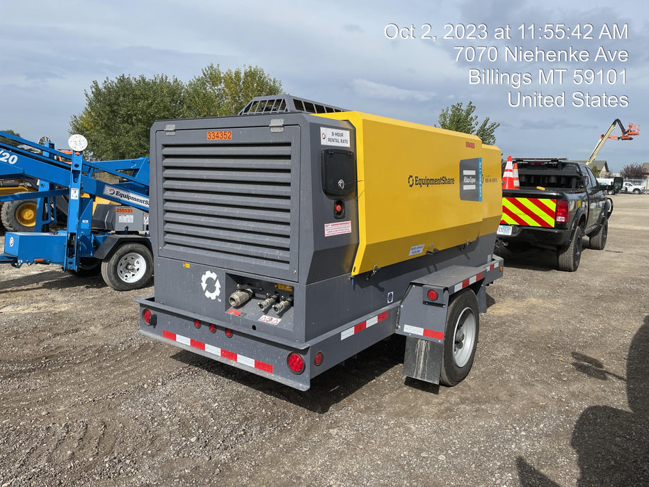 2023 ATLAS COPCO XAS 850