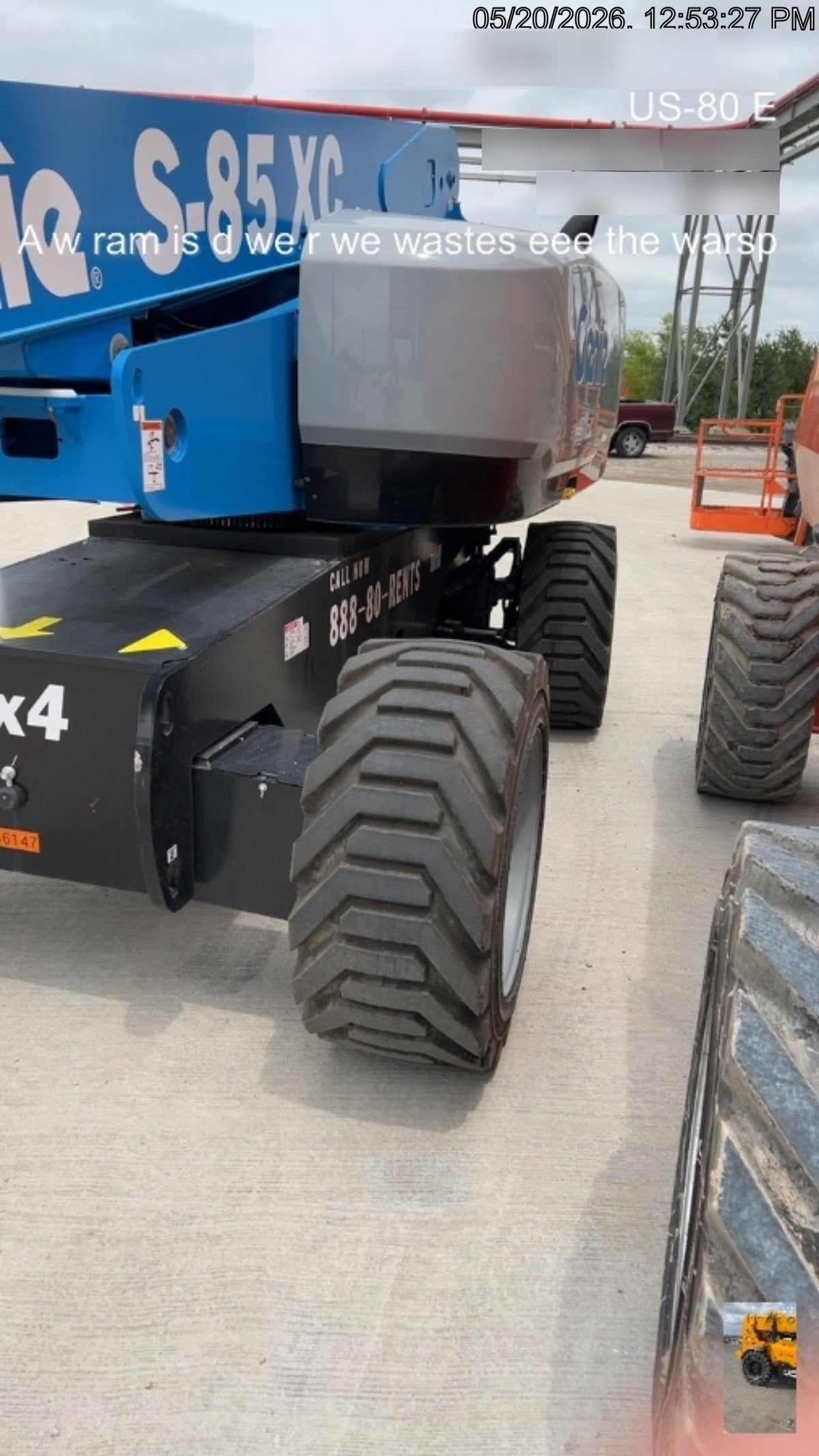 2026 GENIE S-85 XC