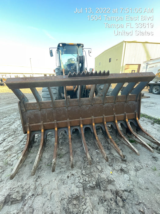 2017 WERK-BRAU 120" Root Rake - Werk Brau