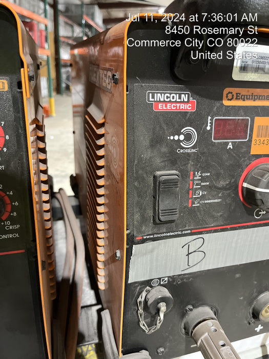 2023 LINCOLN ELECTRIC FLEXTEC 350X