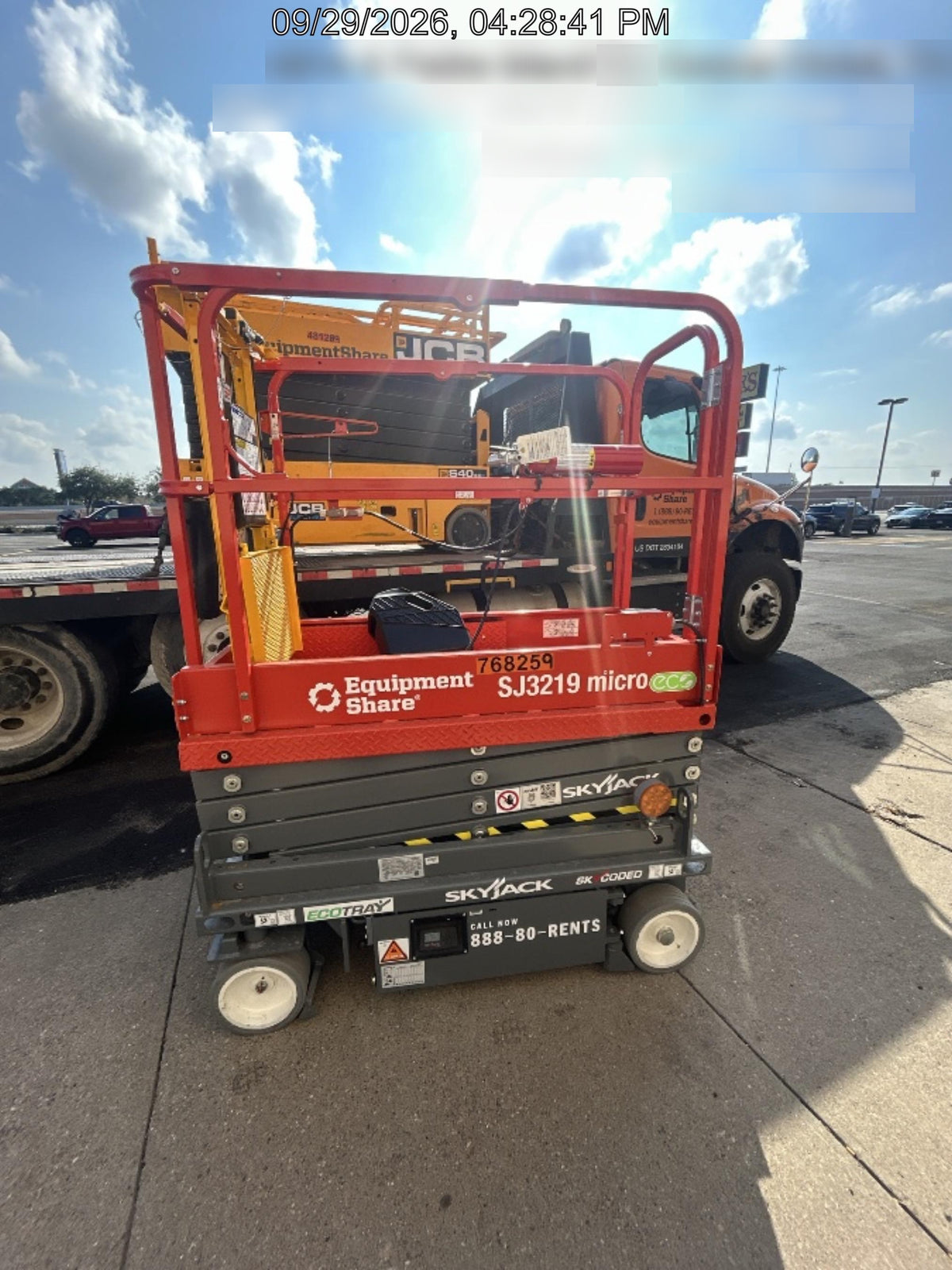 2026 SKYJACK SJ3219M Step Up