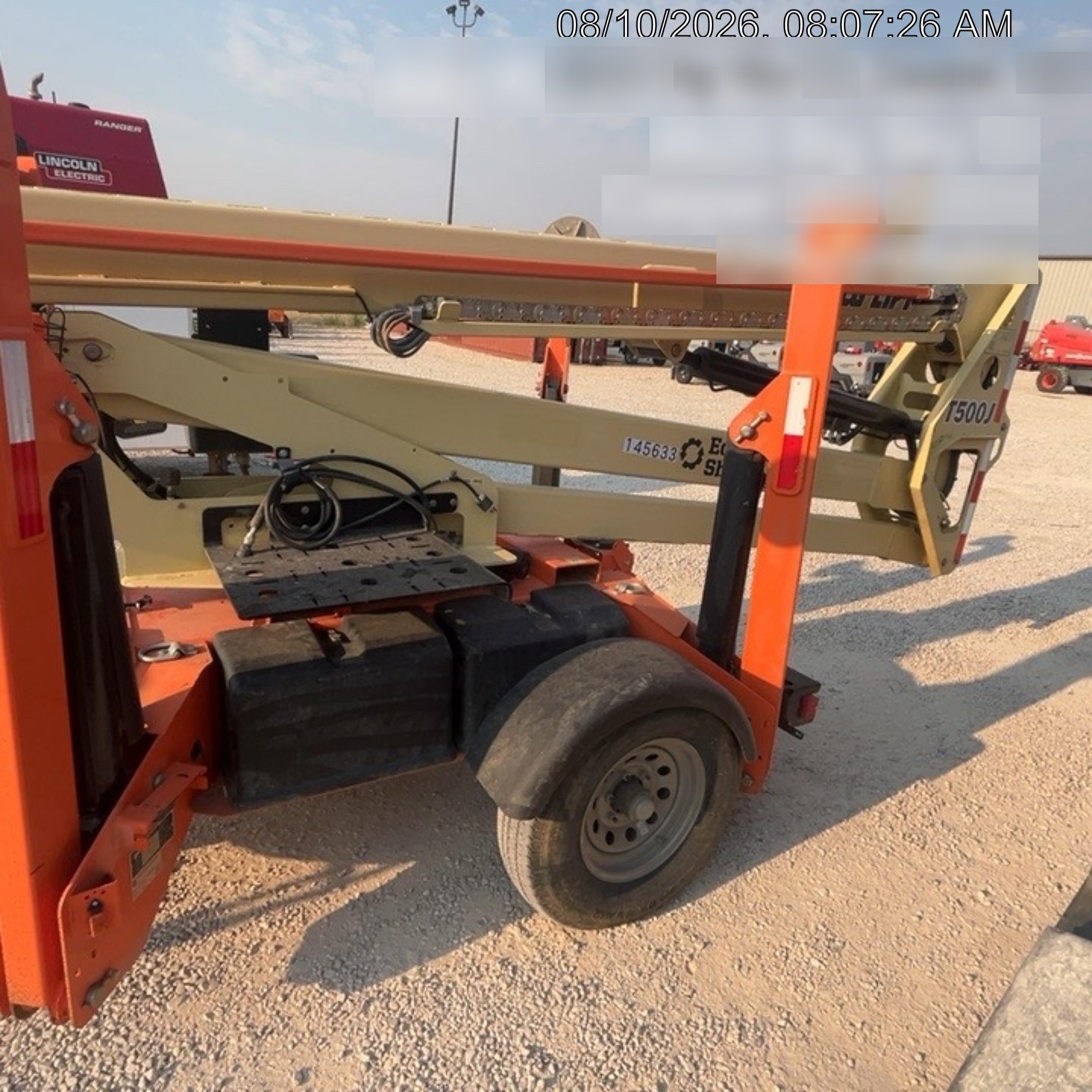 2021 JLG T500J